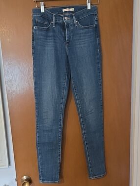Levi's 311 Women's Dark Blue Skinny Jeans Stretch
